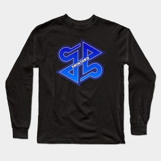 Shinjuku Ward of Tokyo Japanese Symbol Long Sleeve T-Shirt